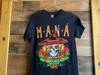 Mana T-Shirt Adult Small Lindo Y Querido Mexico Double Sided Music 2023 Tour Tee