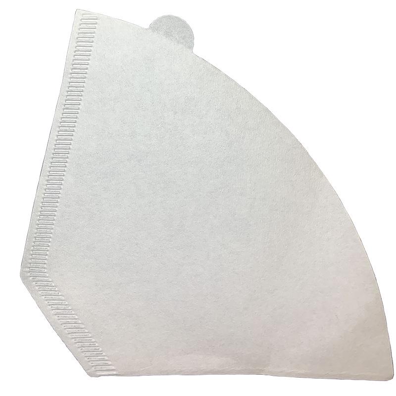 U103 Large Fan-Shaped Coffee Filter Paper for 4-6 People
