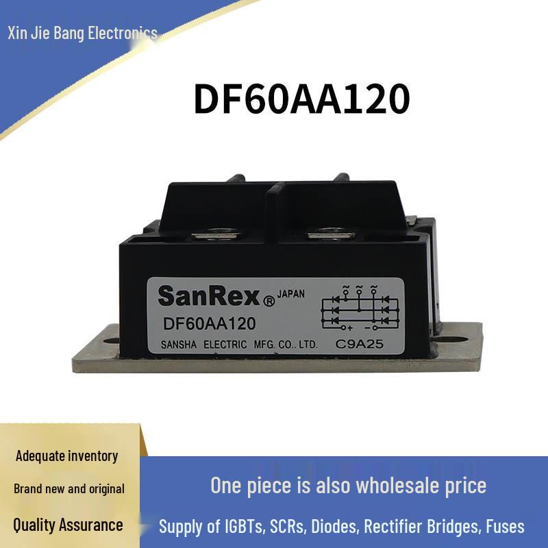 DF30BA80 / DF30CA120 / DF30CA160 Three-Phase Rectifier Bridge Module