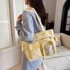 New Adorable Wing Cross Ita Rucksacks Y2K Spacious Rucksack Lolita Girls Transparent Rucksack  Outside School Carrier Trip Knapsack