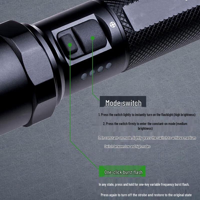 SuHuaWei P81 Tactical Flashlight