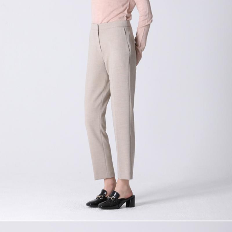  Shs Miss  Basic Slim Pants