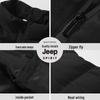 JEEP SPIRIT Men's Winter Warm Stand Collar Padded Vest