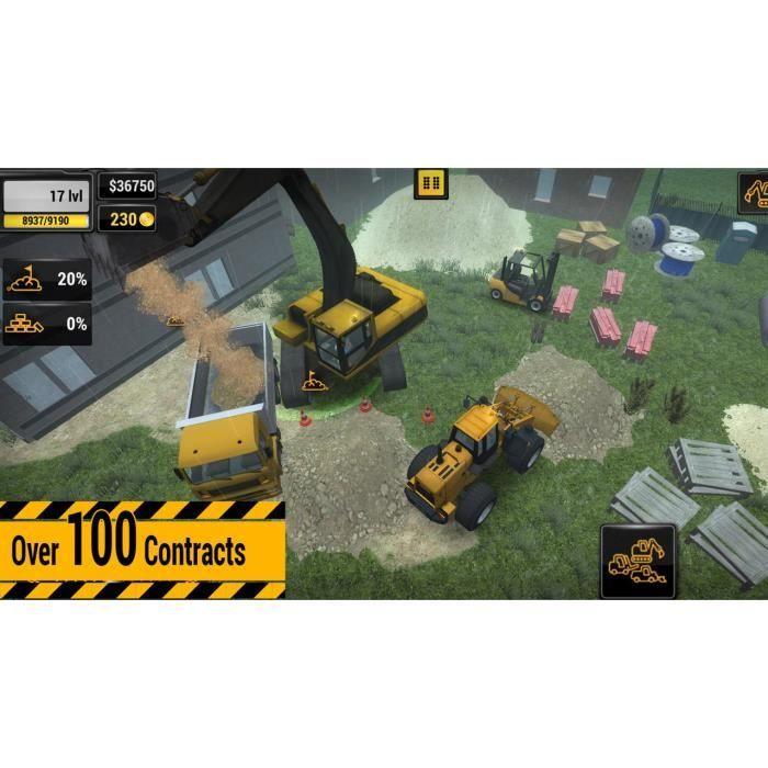 Construction Machines Simulator Game Nintendo Switch