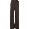 VEROMODA Women's Lamb Wool Blend Pleated Knit Casual Pants