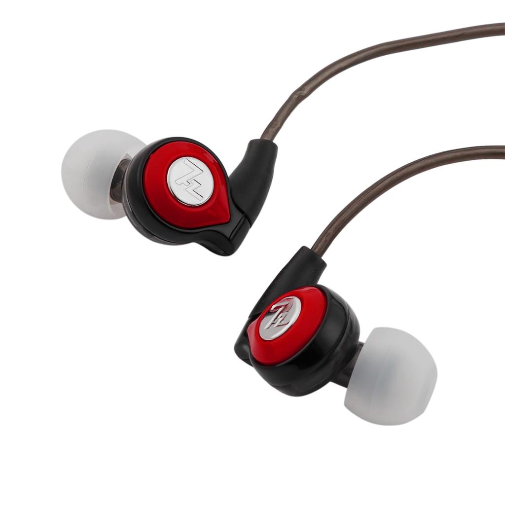 Linsoul 7HZ AERO 1DD Inner Ear Earphones Equipped with Upgraded Dynamic Driver Equipped with Plug Deep Bass Ergonomically Designed Adopts Exclusive
