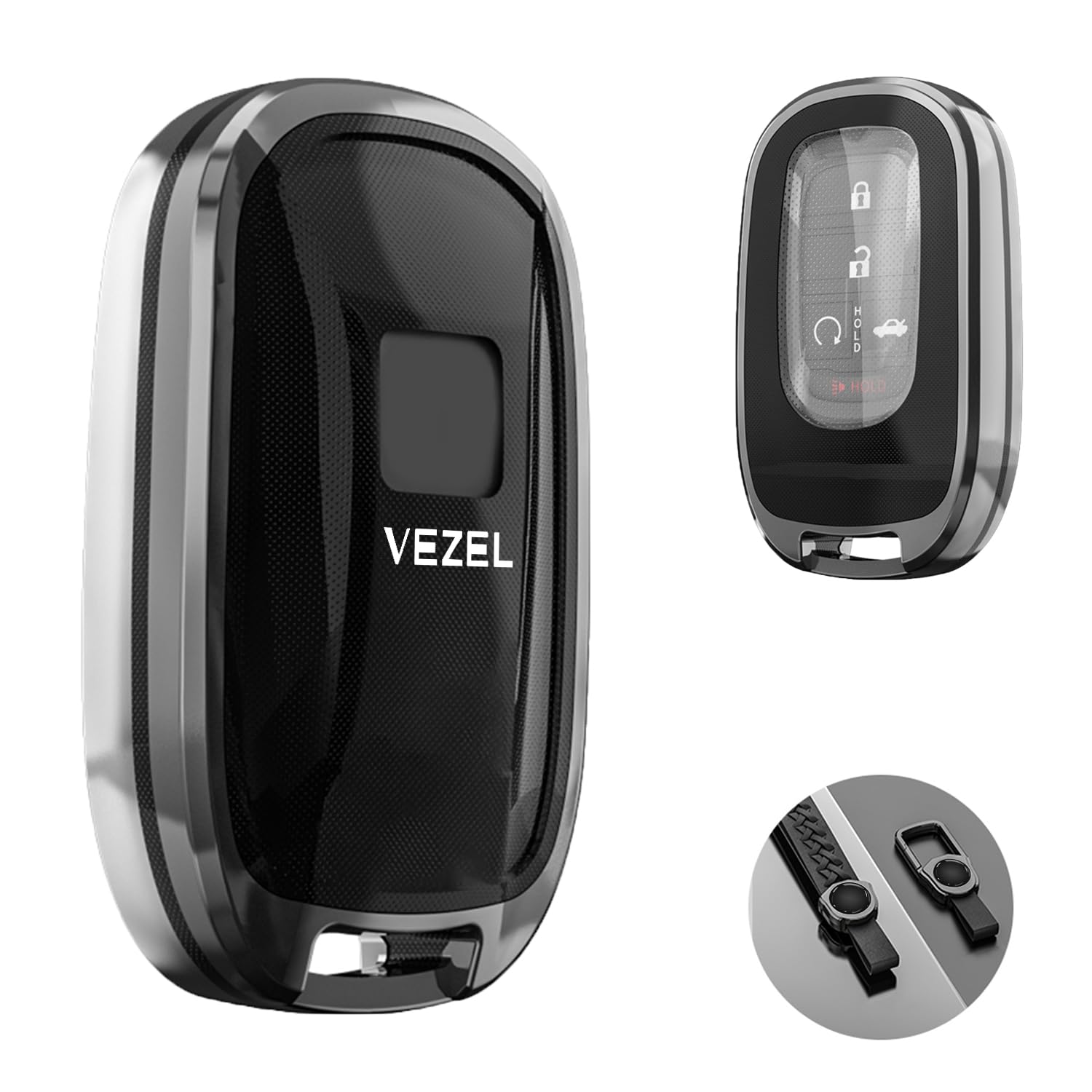 

MailiMy Car Key Case, Suitable for Vezel VEZEL, Car Key Holder, Card Key Cover, VEZEL C