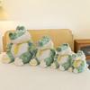 Creative Mr. Crocodile Plush Toy Doll Male and Female Cute Sleeping Pillow Doll Dinosaur Gift Large