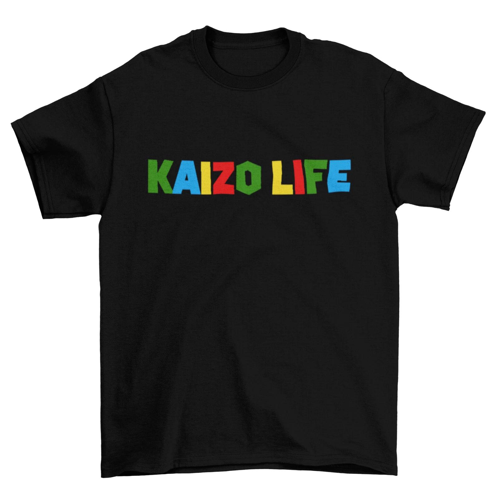 Kaizo Life T-Shirt Unisex Adult Funny Sizes Retro NES Super Mario Rom Hacks New XL
