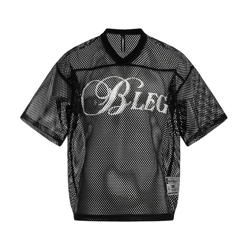 

Свободная футболка с принтом, Хлопково-льняная дышащая женская футболка с коротким рукавом M чёрный