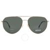 Green Pilot Men S SunglaSSeS BoSS 1473 F Sk 0j5g Qt 61