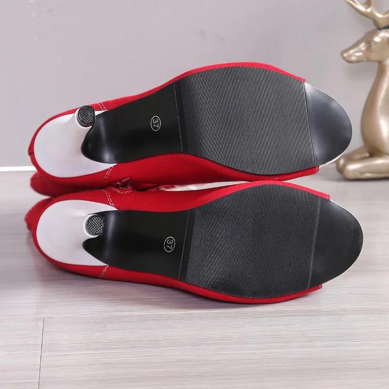 Móda 2025 Nový Trend Značka Dámské Sandály Designér Elegantní Sexy Vysoké Podpatky Jehlové Podpatky Letní Móda Ležérní Dámské Lodičky Chaussures Femme