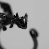 Little Dragon Ring Gothic Lolita Style Dark High Beauty Couple Ring