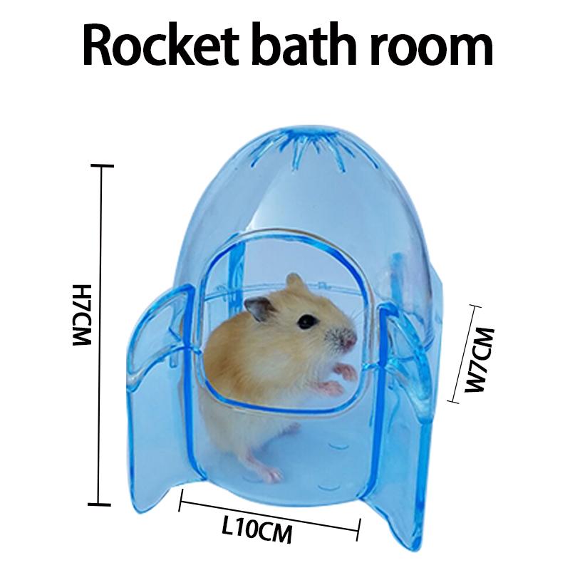 hamster rocket cage
