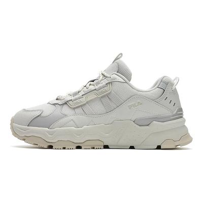 Trek 1S Starry Sky Fashion Trendy Versatile Simple Retro Sports Comfortable Low-Top Lifestyle Casual Shoes Women Sneaker White Gray F12W522128FGL