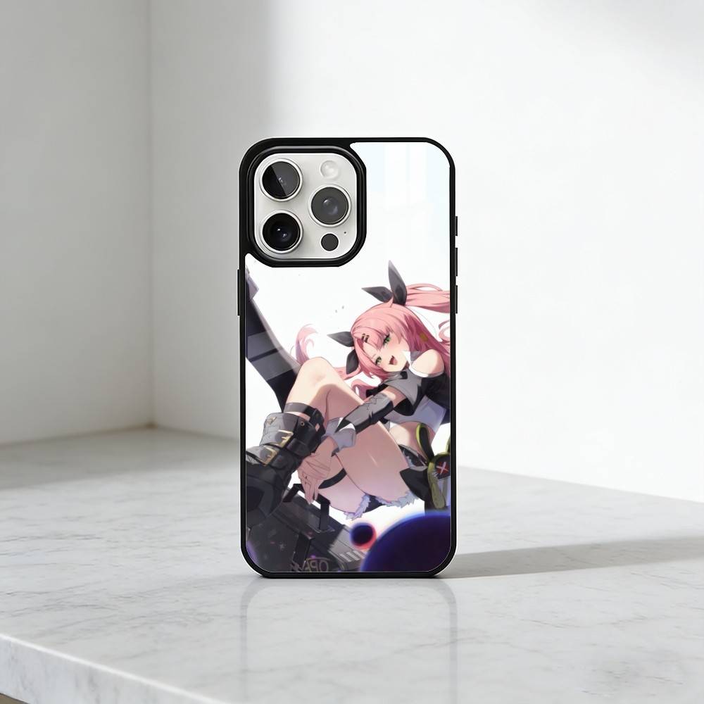 Game Z-Z-Zero Sexy N-Nicole  Phone Case For iPhone17,16,15,14,13 Plus,Pro Max Magnetic For Magsafe Wireless Charging