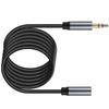 3.5mm Male To Female Stereo Sound Cable for Mobile Phone Tablet Sound Extend Line Wire Headphones Sound Transmission