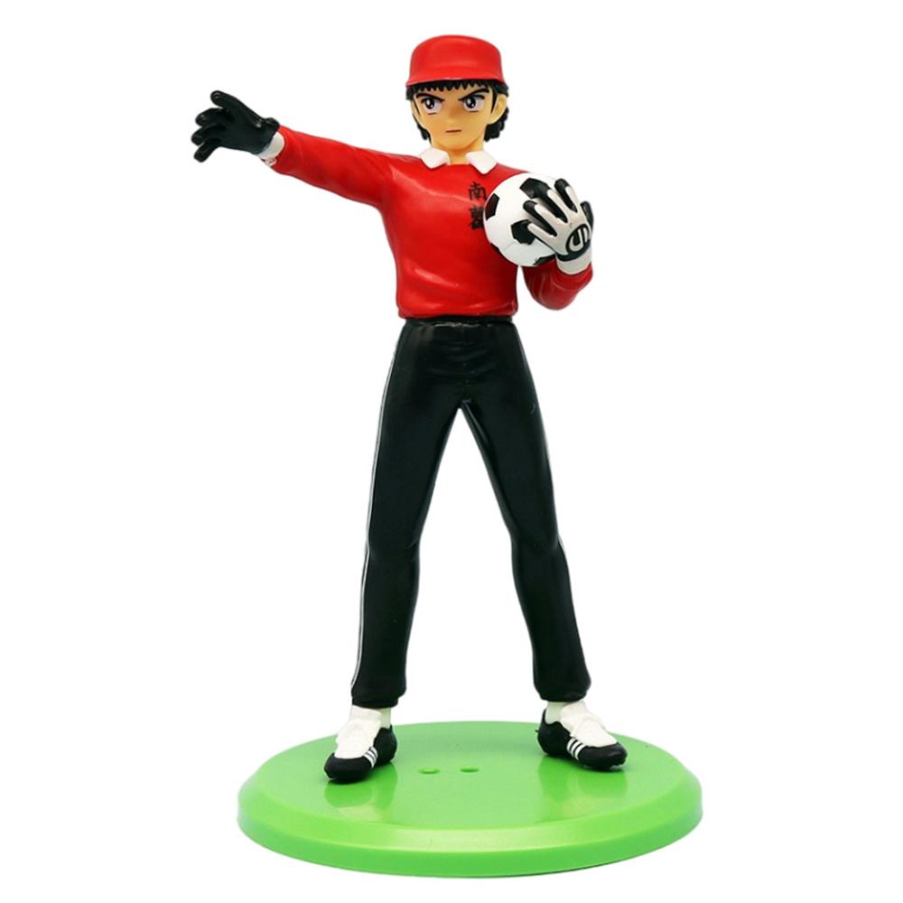 Anime Captain Tsubasa Ozora Tsubasa Action Figures Hyuuga Kojirou/Wakabayashi Genzou  Anime Figurine PVC Model Toys Gift