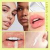 Lime Capsule Lip Oil Hydrating Moisturising Glass Hydrating Lip Gloss for Women Day and Night Repairing