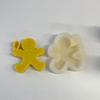 Lebkuchenmann Silikonform Weihnachten Fondantformen Vielseitige Herstellungsformen für Kuchen/Seifen/Schokoladen/Kerzen/Kekse