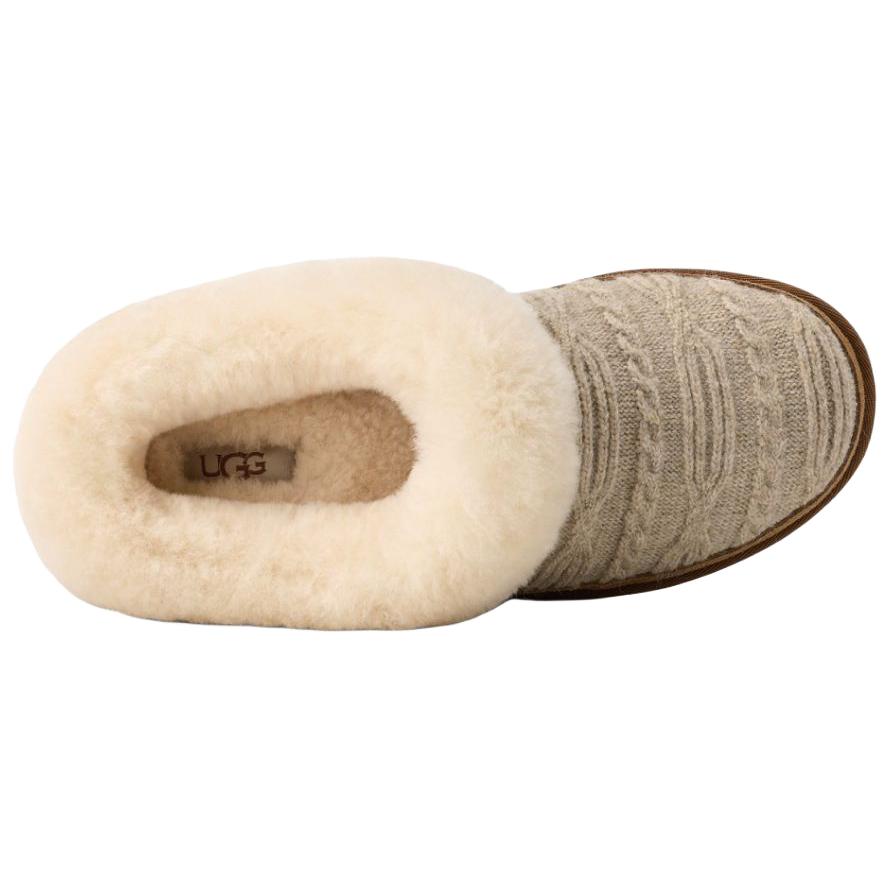 UGG Cluggette Closed Toe Slippers Women's Brown 1174530-NCHS