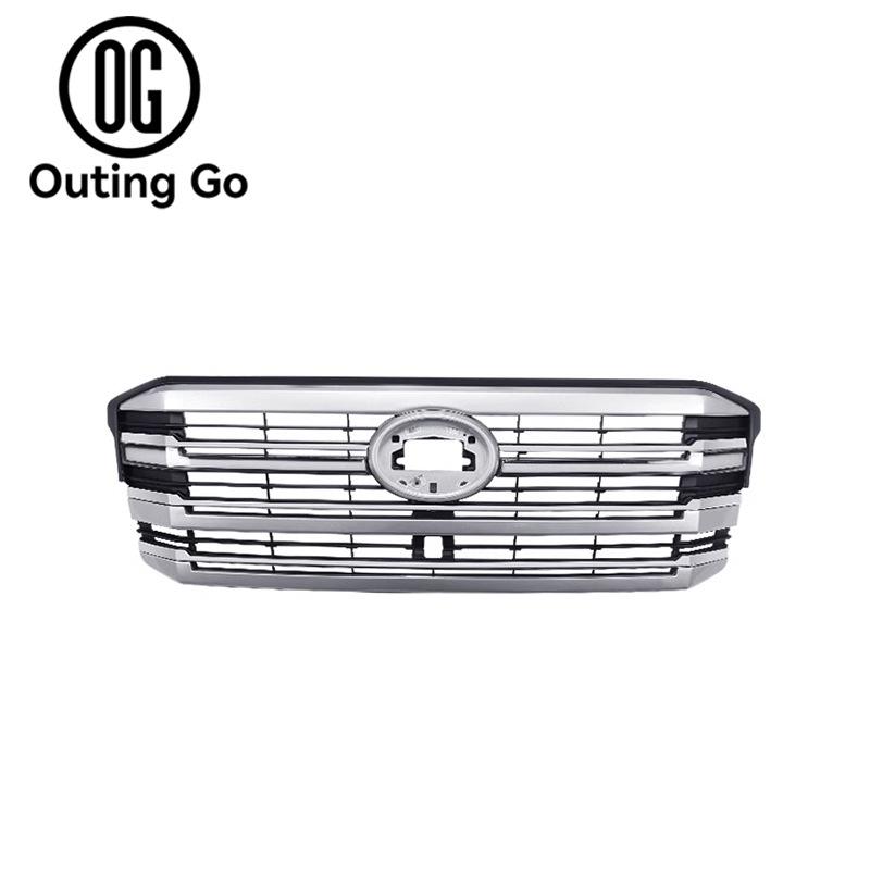 LED Grille Light Replacement with Sequential Turn Signal for Land Cruiser LC300 - Modification Accessory