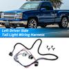 X Autohaux Left Tail Light Wiring Harness for Chevy Silverado 1500 2500 3500 No.16531401
