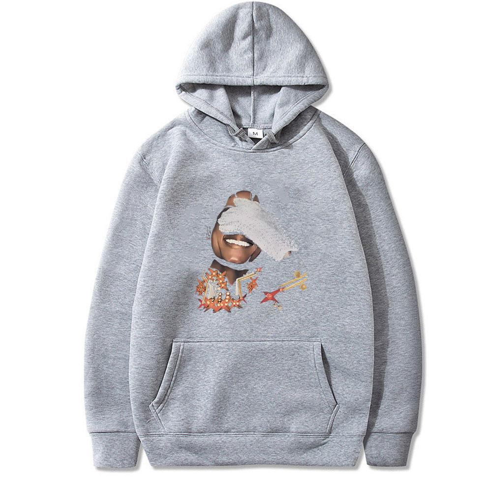 Michael Jackson Face Graphic Hoodie Women Classic Vintage Gothic Rock Streetwear Unisex Hip Hop Oversized Pullover Hoodies
