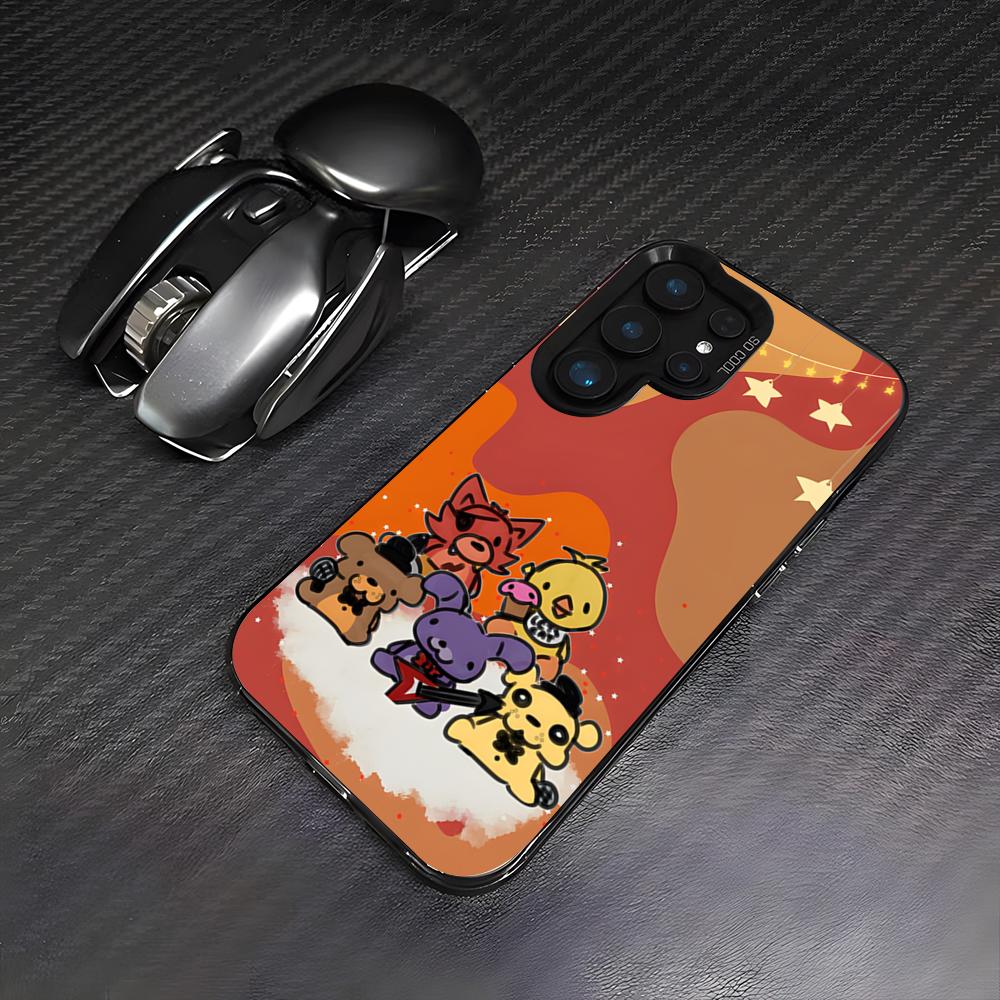 Fnaf Five-nights-At-Freddy Phone Case For Samsung A25 A16 A33 5G A54 A36 A35 A56 A52 A14 Shockproof Colorful Cover