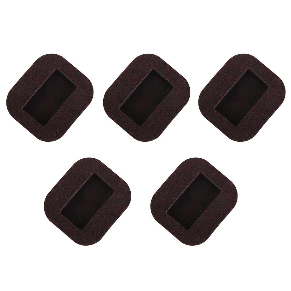 Protector Anti Vibration Pad Floor Protector Wheel Fixing Pad Chair Wheel Stopper Chair Roller Feet Mat Furniture Caster Cup