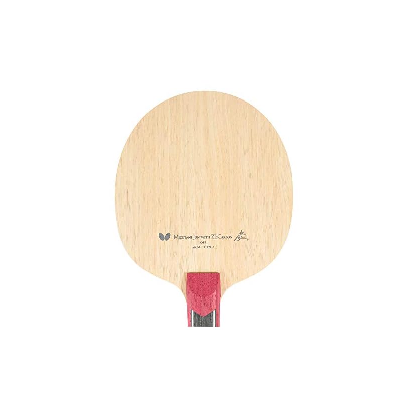 Butterfly Table Tennis Racket Mizutani Jun-ZLC FL Shakehand Flare Offensive 36611