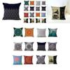 Premium Vintage Cotton Linen Throw Pillow Case Cushion Cover For Elegant Decor