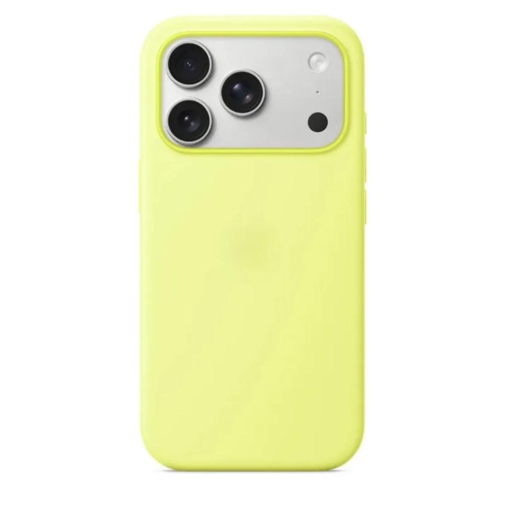 1:1 Original Quality Skin Feel Liquid Silicone Case For IPhone 17 ProMax For Magsafe N52 Strong Magnetic Wireless Charging Cover