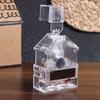 1Pc Auto Swing Display Accessories Creative Solar Energy Acrylic Wobbler Stand Diy Automatically Shake Head Model Car Decoration