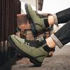 Martin Boots Autumn High-top British Style Retro Casual Sports Thick-soled Medium-top Locomotive Trendy Shoes