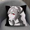 Still In Love Anime UUma Musume Pillow Case Fashion Square Pillowcase Bedroom Sofa Room Ins Decoration Leisure