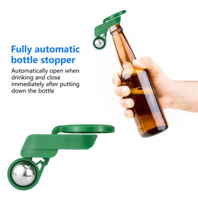 Universal Non-Slip Self Opening Anti-slid Automatic Beer Caps Drink Bottle Opener Kitchen Supplies Beer Bottle Caps