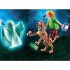 PLAYMOBIL - 70287 - SCOOBY-DOO! Scooby &amp; Sammy avec fantôme - 22 pièces - Garantie 2 ans