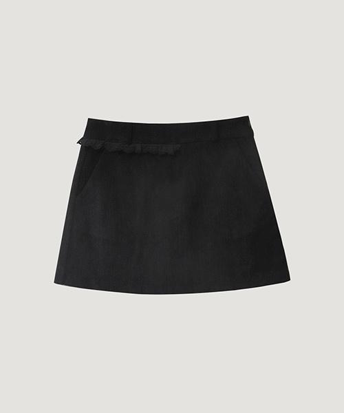 Diaeni Amber Corduroy Skirt