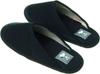 and easy to walk in Stylish 24cm Room Indoor and for Guests [Snoopy] Cute, comfortable, [Nippon Slippers] [Character] Black, (231651) Slippers, Shoes,