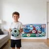Shooting Football Toy Indoor Silent Wall Target Fun Sports Gift For Kids  Adults