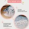 Plush Pillow Lovely Shape Washable Simulation Stuffed Fish Doll Toy Kids Gift