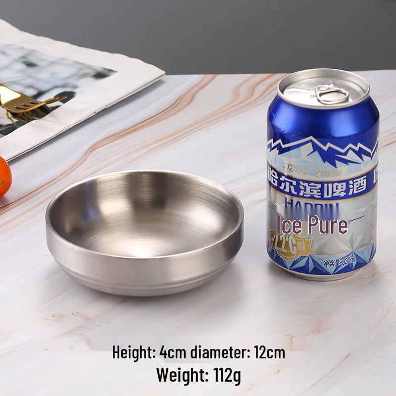 304 Stainless Steel Dipping Dishes / Side Plates