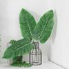 Artificial Monstera Leaves Hawaiian Style Jungle Wedding Birthday Party Decoration Hotel Dinner Table Decor Fake Plant Walls
