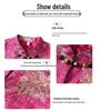 Mother's Day Spring Velvet Suit: Elegant Chinese Style Three-Piece Vest Set for Middle-Aged and Elderly Women