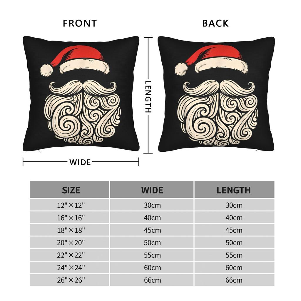6 7 Christmas 67 Santa  Pillow Case  Novelty Pillow Cover Design Pillowcases For Office Car Home Decor
