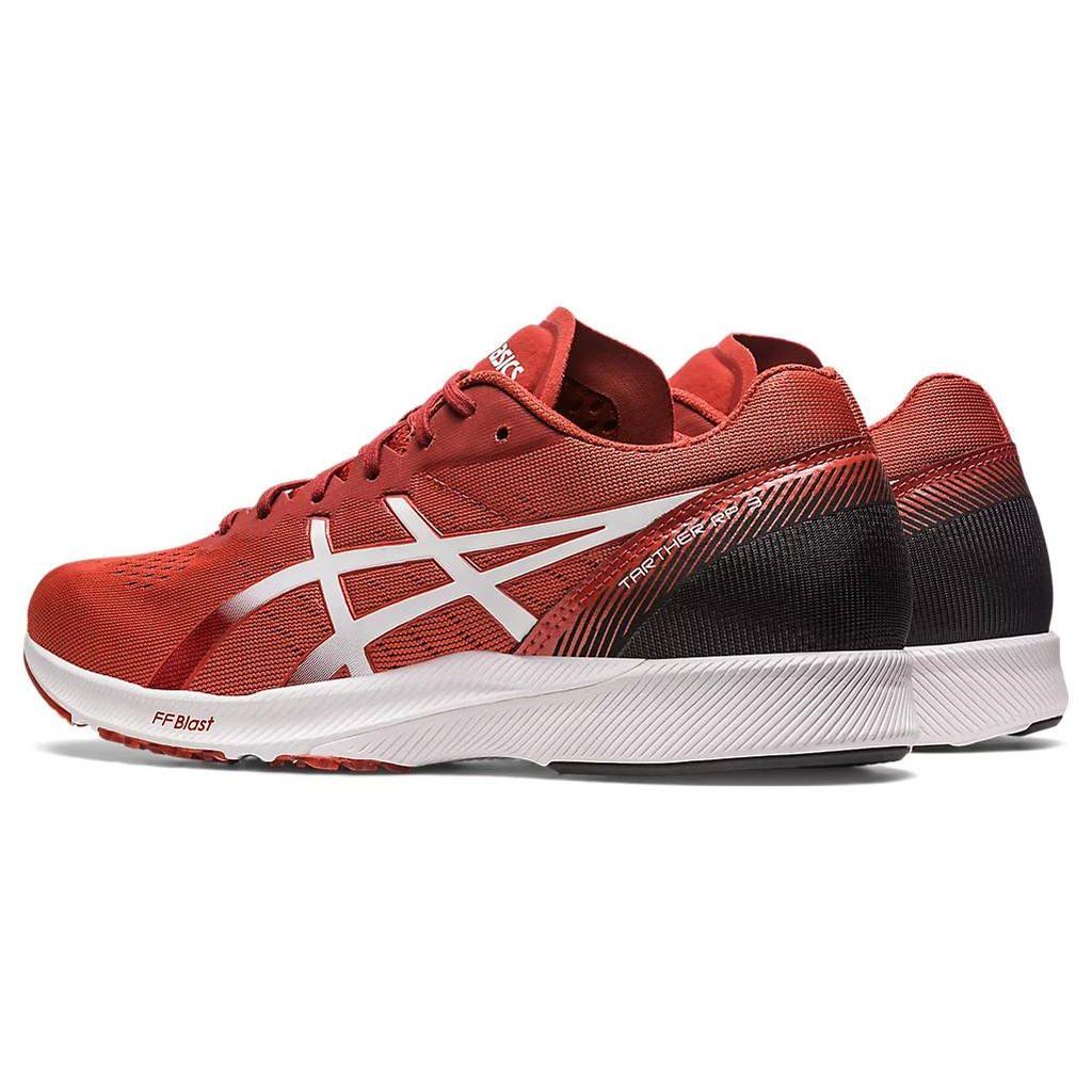 Asics Tarther Rp 3 Gradient Breathable Low-Top Marathon Running Shoes Men sneaker Red Black 1011B465-600