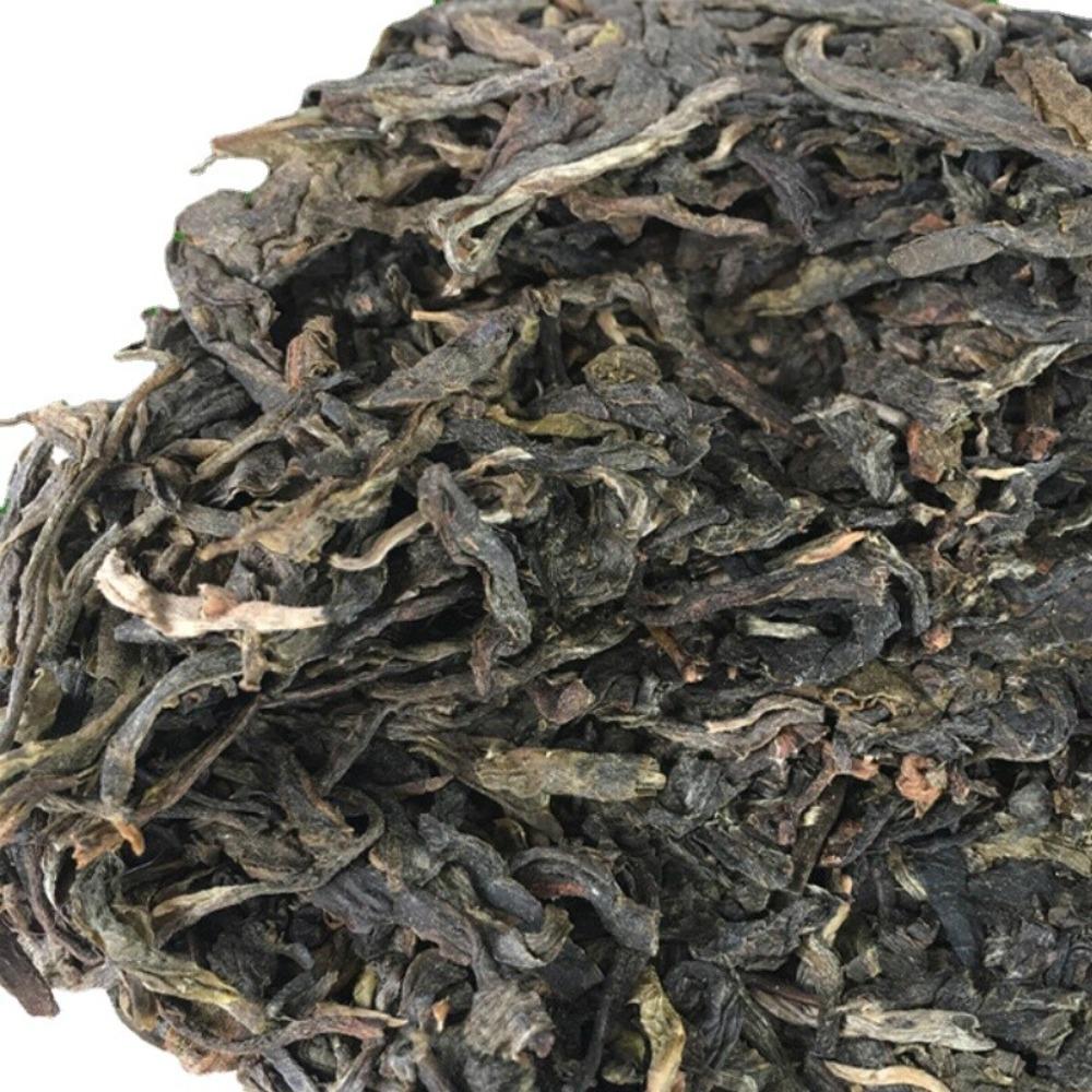 Yunnan Puer Raw Tea Brick Organic Spring 250g