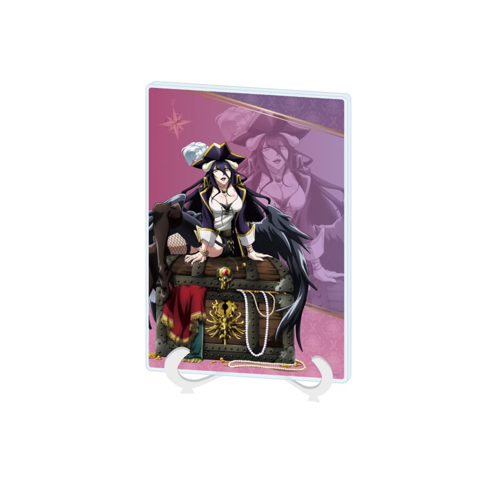 

Overlord 02 Albedo Treasure ver. [Original Illustration] Acrylic Art Board [A5 Size]