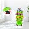 Multi Tier Vertical Planter Boxes Large Deep Flowerpots Easy to Install And Move Green Wall Decoration for Indoor Outdoor Gardening Balcony